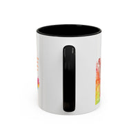 Sister Love Accent Coffee Mug (11, 15oz)