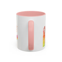 Sister Love Accent Coffee Mug (11, 15oz)