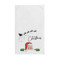 Santa Hand Towel