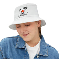 Life is Good Bucket Hat (AOP)