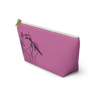 Accessory Pouch w T-bottom