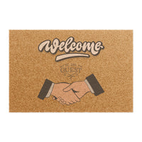 Welcome Be Our Guest Doormat