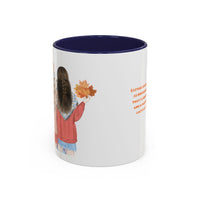 Sister Love Accent Coffee Mug (11, 15oz)