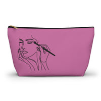 Accessory Pouch w T-bottom