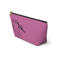 Accessory Pouch w T-bottom