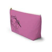 Accessory Pouch w T-bottom