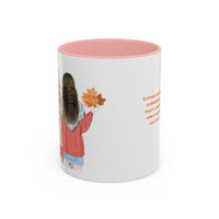 Sister Love Accent Coffee Mug (11, 15oz)