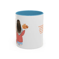 Sister Love Accent Coffee Mug (11, 15oz)