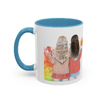 Sister Love Accent Coffee Mug (11, 15oz)