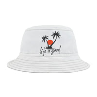 Life is Good Bucket Hat (AOP)