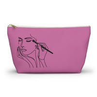 Accessory Pouch w T-bottom